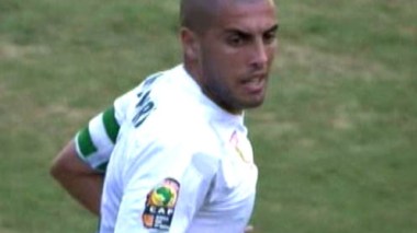 Algeriaâ€™s Yazid Mansouri talks about victory over Mali