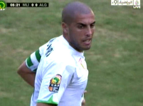 Algeriaâ€™s Yazid Mansouri talks about victory over Mali