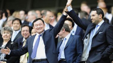 Â£50million! Thatâ€™s what Thaksin Shinawatra made from selling Manchester City to the mega-rich Arabs