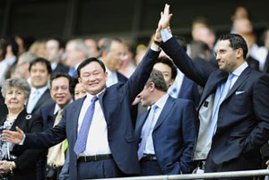 Â£50million! Thatâ€™s what Thaksin Shinawatra made from selling Manchester City to the mega-rich Arabs
