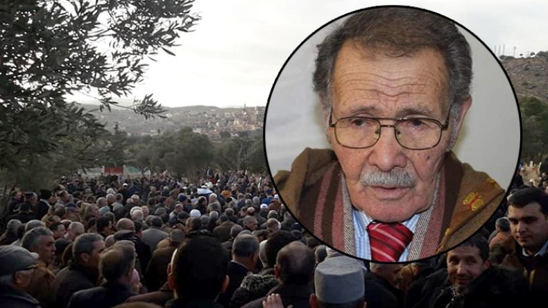 المجاهد بلقاسم منصوري في ذمة الله