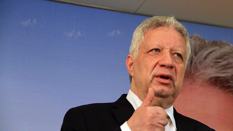 رئيس الزمالك يرحب بالمبادرة لدعم علاقة الفراعنة بالمحاربين