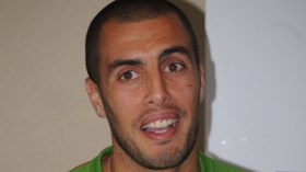 منصوري: عشت أسعد لحظاتي الكروية أمام الفراعنة