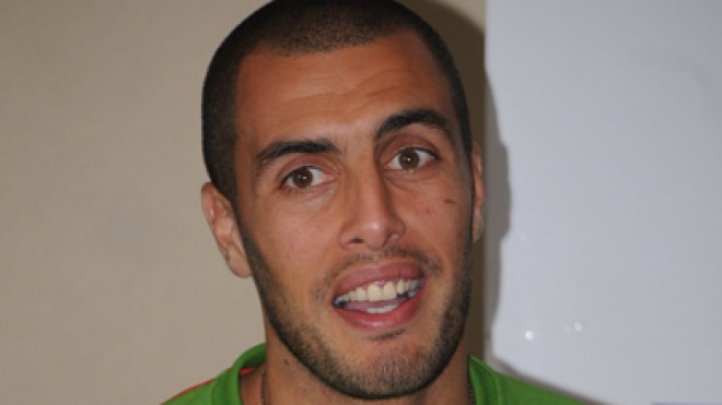 منصوري: عشت أسعد لحظاتي الكروية أمام الفراعنة