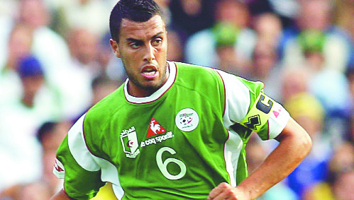 Algeria captain Yazid Mansouri : Â« Brunley move close Â»