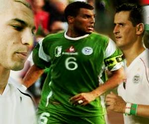 Mansouri, Saifi and Chaouchi excluded from Algeria team