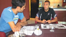 عيب عليك أن تتحدث عن عائلتي..يا سعدان