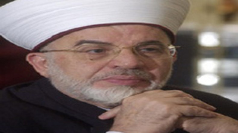 وفاة الفقيه اللبناني الشيخ فيصل مولوي