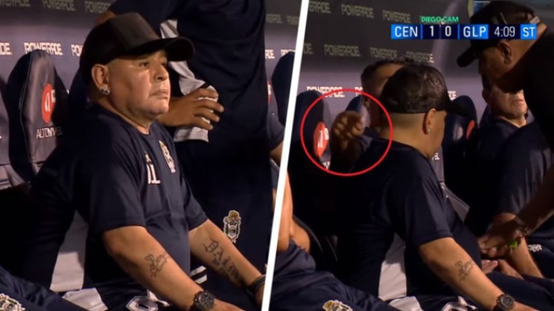 هل عاد مارادونا إلى تعاطي المخدّرات؟