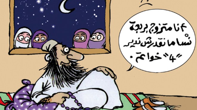 سيدات ورجال ينزعون خاتم الزواج لتلبية حوائجهم