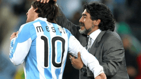 مارادونا يتمنى تدريب الأرجنتين مجددا
