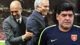 مارادونا: مورينيو أفضل من جوارديولا