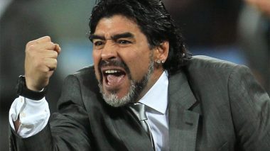 Le monde du football rend hommage à Maradona