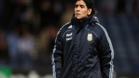 مارادونا‮ ‬قد‮ ‬يدرب‮ ‬بلحاج