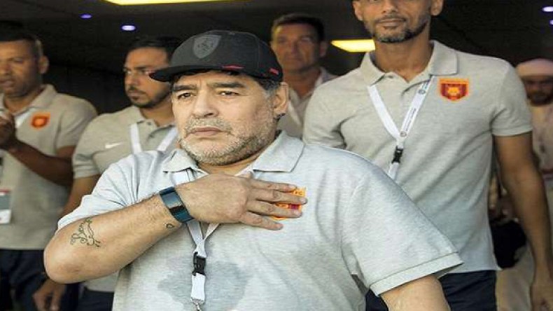 مارادونا  يُعاقب “بقساوة” في الإمارات