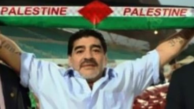 Maradona présente ses condoléances aux Syriens et aux Palestiniens