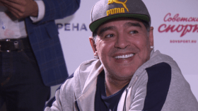 مارادونا ينتج برنامج “من يد رقم 10” خلال كأس العالم 2018