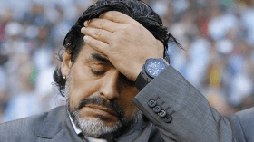 مارادونا ينجو من الموت بالمغرب