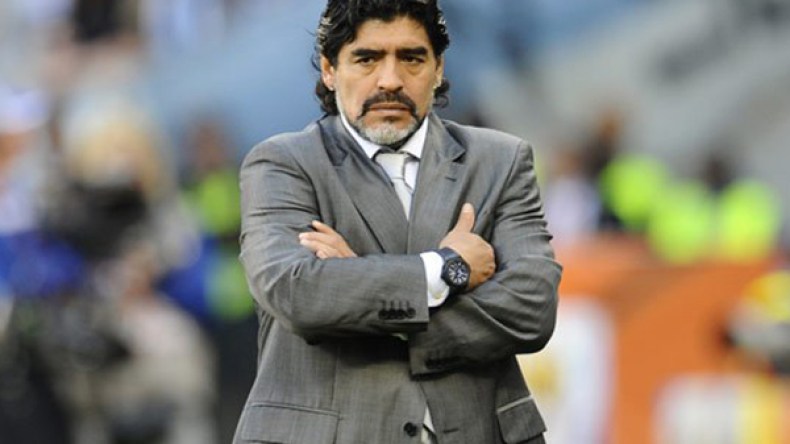 مارادونا: قد أترشّح لرئاسة الفيفا من أجل العرب