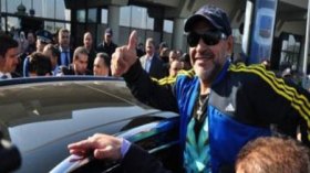 Maradona aux Algériens: « Soyez fiers de votre équipe! »