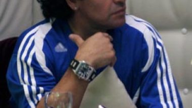 Maradona blasts rules for FIFA awards