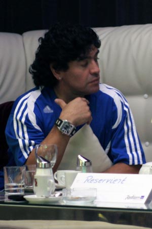 Maradona blasts rules for FIFA awards