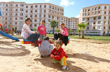 Habitat:  40 % des logements et des locaux cédés à leurs bénéficiaires