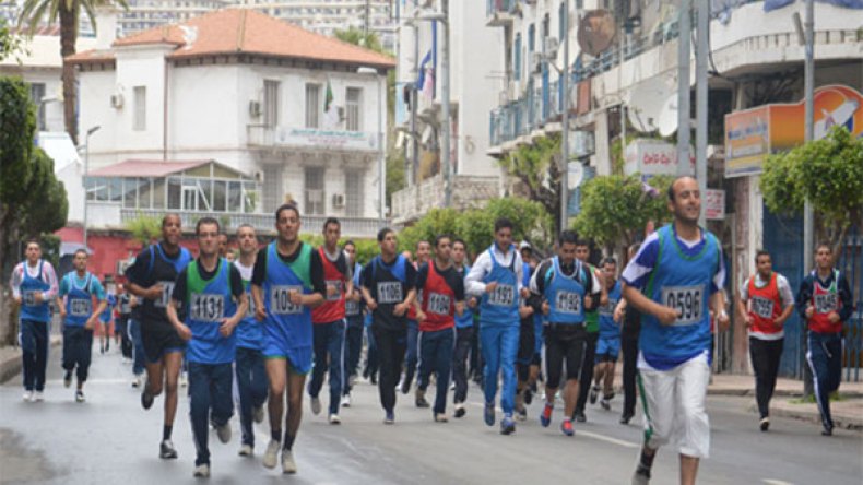 الجيش ينظم الطبعة العاشرة لنصف الماراطون