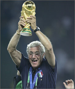 Algeria to negotiate with Marcello Lippi and Roger Lemerre is the alternative