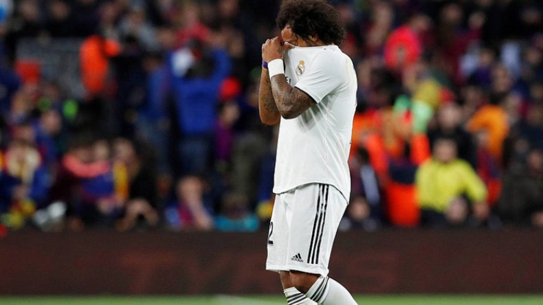 مارسيلو يزيد من متاعب ريال مدريد