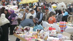 اتحاد تجار بسكرة يدعو الجمارك إلى رفع التضييق عن التجار الفوضويين!