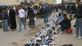 السوق السوداء تحصي مليون تاجر غير شرعي و20 ألف شاب يقتاتون من دخل “لبركينغ”