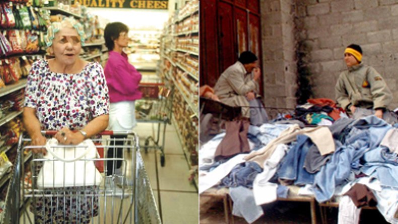 تنافس غريب بين الأسواق الشعبية والسوبر ماركت: أثرياء يفضلون الديشي وزوالية يزاحمون لا تشي تشي!