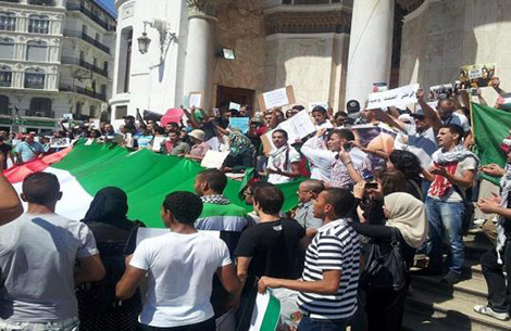 Government to authorize protests in Algiers in support of Gaza
