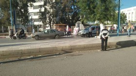 مسيرة ببرج بوعريريج للتنديد بجريمة قتل