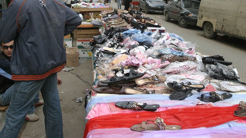 الأمن يطهر قهوة الشرقي وأحياء برج البحري من الباعة الفوضويين