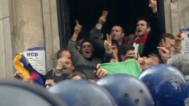 Alger : 9e marche empêchée