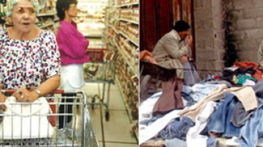 Supermarchés pour les plus riches!