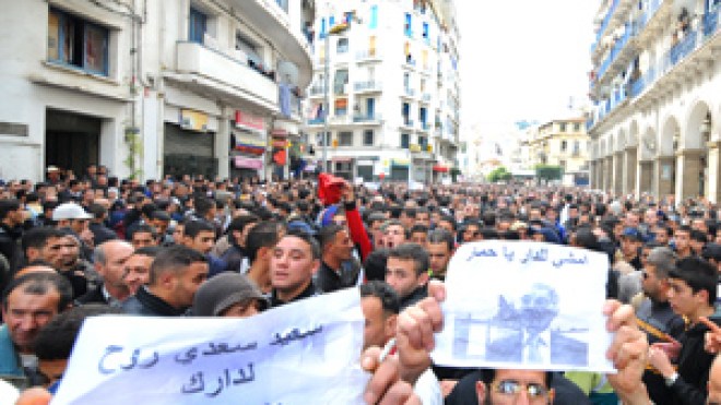 الشباب يريد العدالة.. وسعدي يريد الزعامة