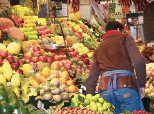 75% of Algerians only eat fruits