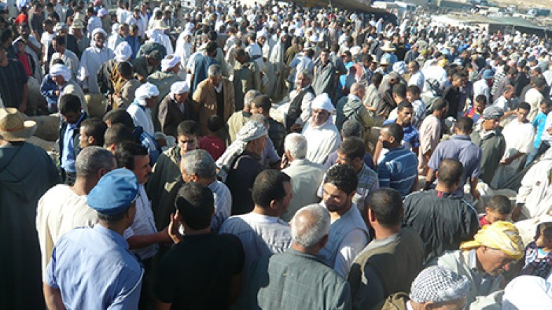 رعب في أسواق المواشي