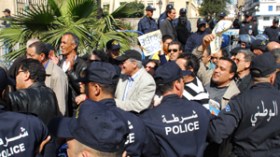 سعدي يغيب عن مسيرة “التغيير” بساحة اول ماي