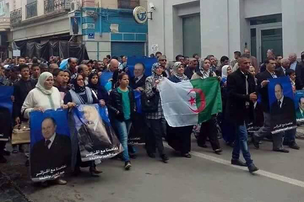 Marche de soutien à l’ANP à Tlemcen