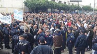 Marche à Oran : arrestation de 20 manifestants