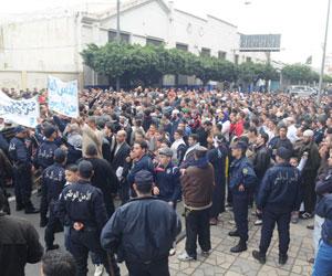 Marche à Oran : arrestation de 20 manifestants