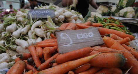 Flambée des prix de légumes: Dure mission pour les maigres salaires