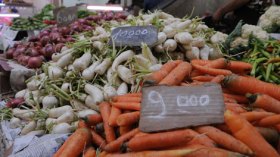 أسعار الخضر والفواكه بأسواق الجملة يوميا على الإنترنت