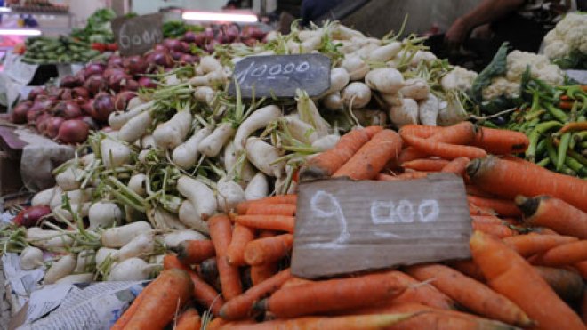 أسعار الخضر والفواكه بأسواق الجملة يوميا على الإنترنت