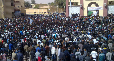 Marche à Ouargla: « Nous ne sommes pas d’incitateurs à la fitna…nous voulons vivre dans la dignité »