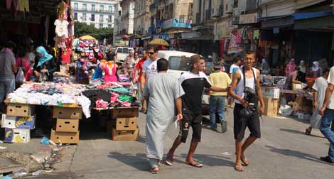 Des caméras israéliennes à infrarouge sur les marchés algériens